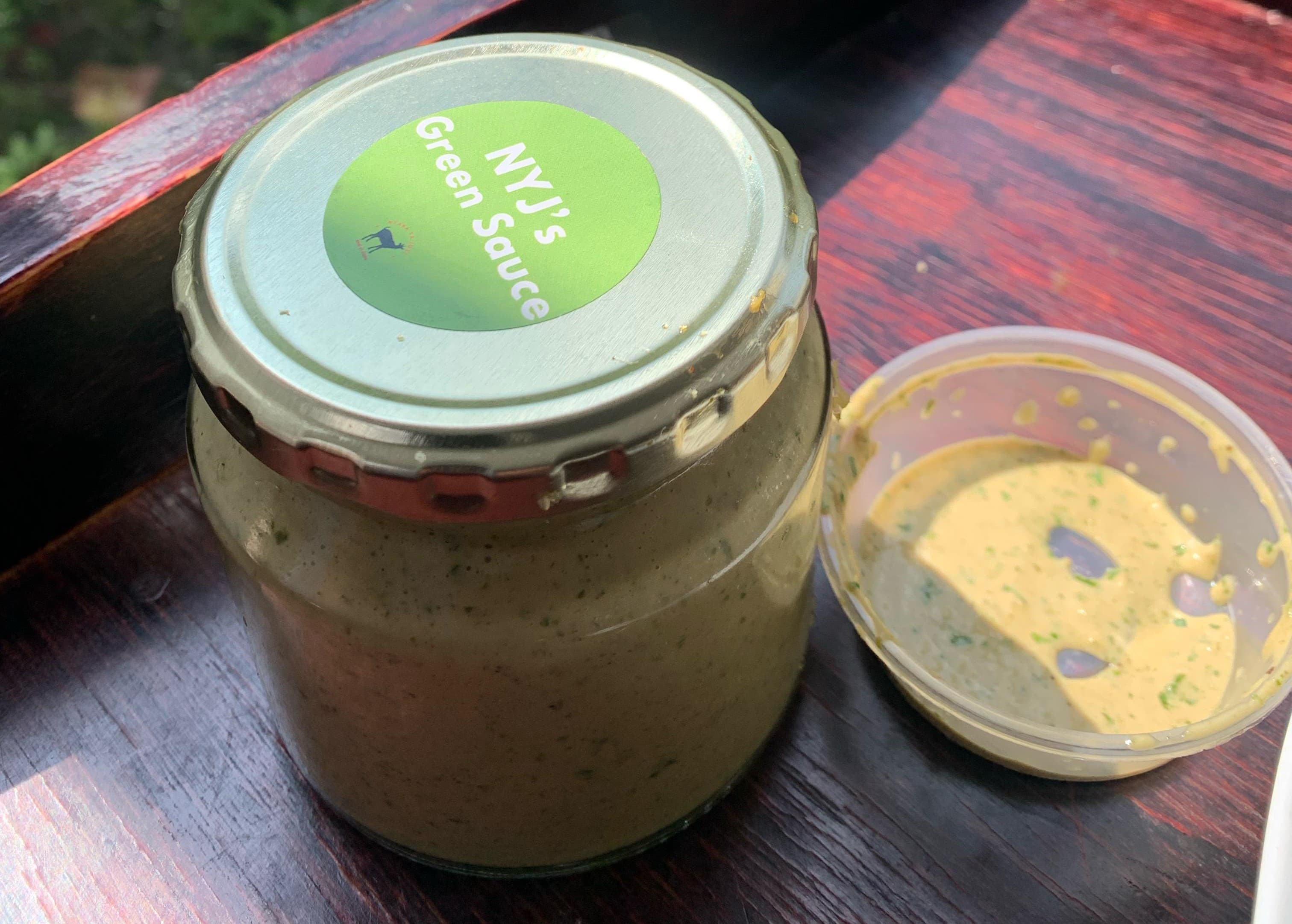 Green Sauces
